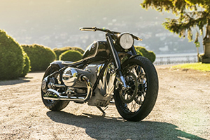 BMW R18 มอเตอร์ไซค์รุ่นต้นแบบที่มาพร้อมกับเครื่องยนต์บล็อกใหม่