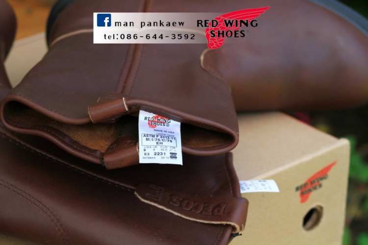 Redwing safety shoe REDWING รุ่น - 2231 E3 รวมค่าส่ง EMS