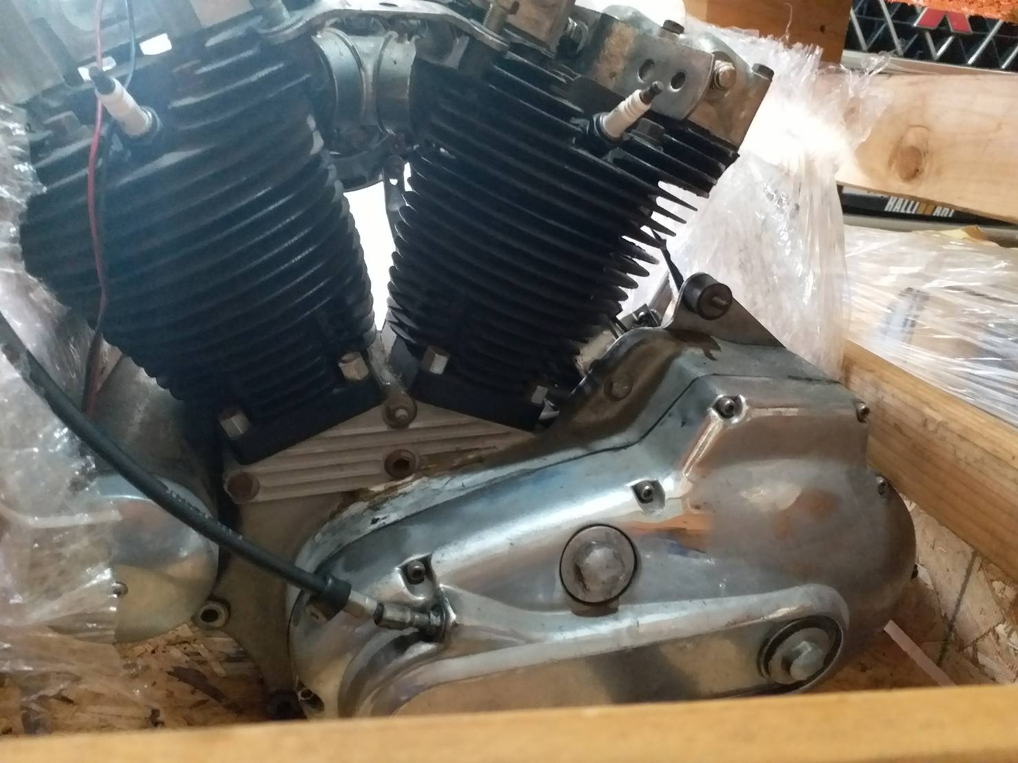 HD XLCH 1000 Sportster 1972