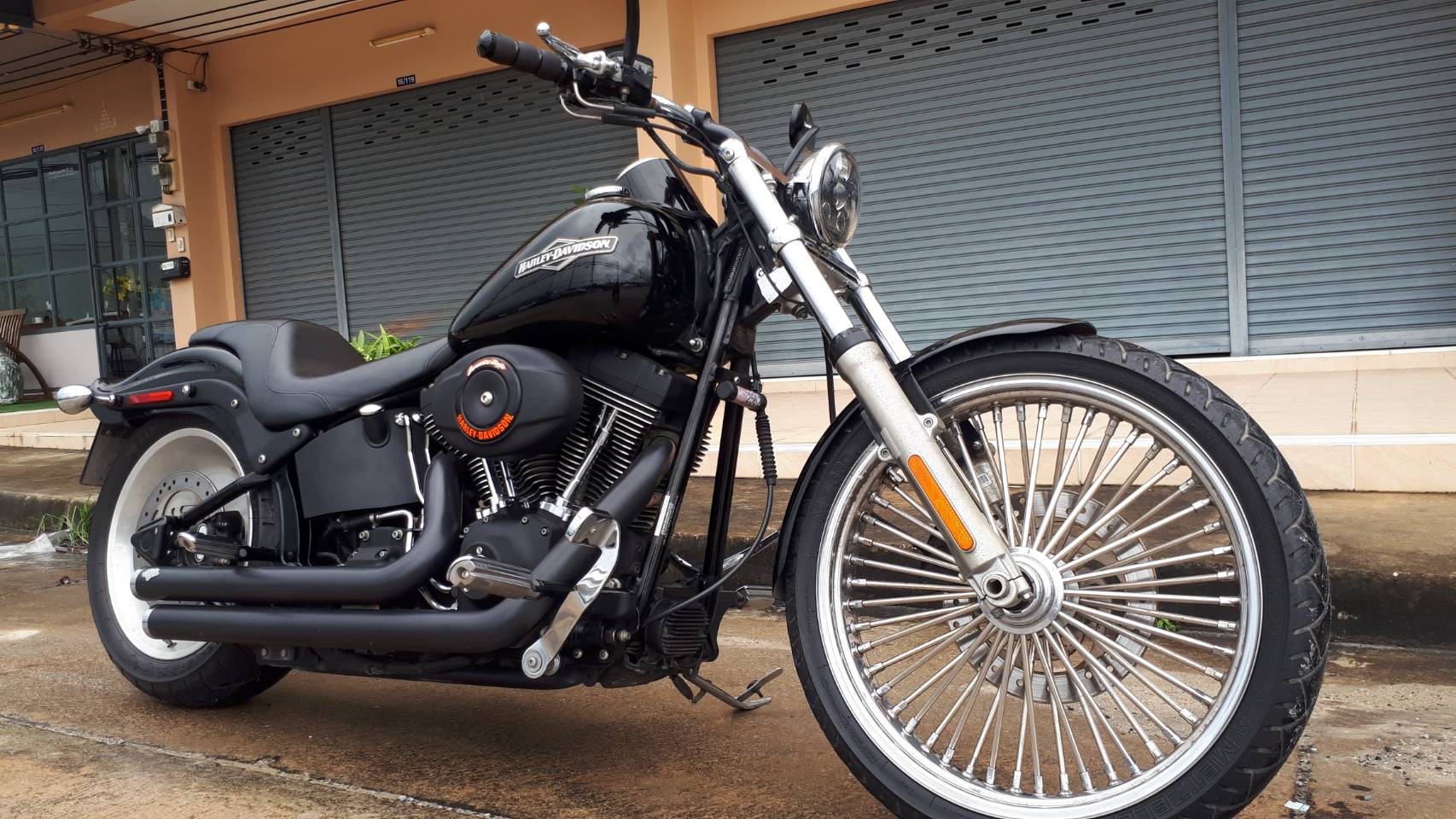 Harley Davidson Softail Night train ปี2007