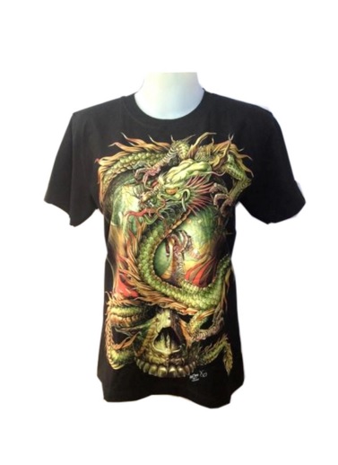 t-shirt rock chang