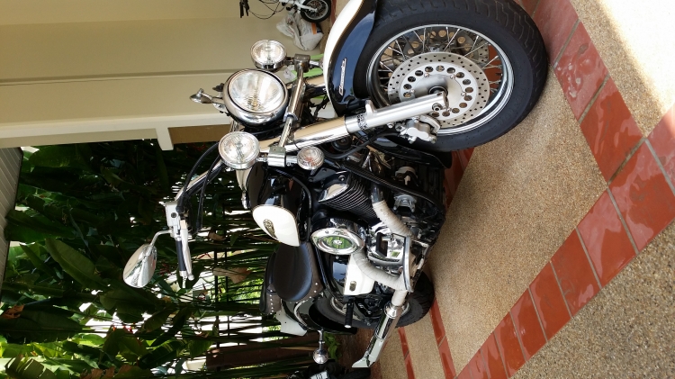 ขาย yamaha dragstar 1100