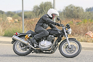 ดักถ่าย ROYAL ENFIELD เครื่องยนต์ใหม่ PARALLEL TWIN 750cc