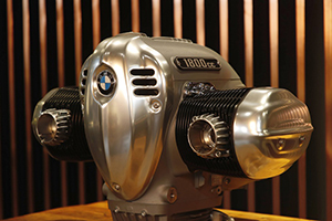 BMW เผยความลับเครื่องยนต์ BOXER 1,800 ซีซีใหม่