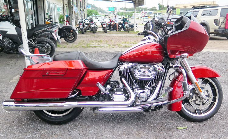2012 Harley Davidson Road Glide 103 QB., US Spec , Sale 1,250,000 สวยสุดๆ