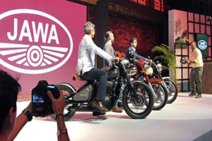 JAWA เปิดตัวมอเตอร์ไซค์ 3 รุ่นใหม่ล่าสุดแล้ว