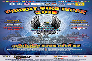 Phuket Bike Week 2019