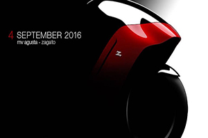 MV AGUSTA AND ZAGATO TEASING NEW BIKE