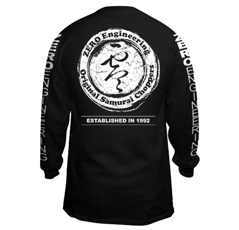 NO.001 - STAMP / BLACK [LONG]