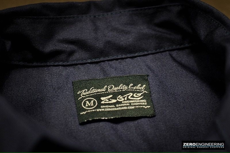 YEAR END SALE Zero Engineering Logo Work Shop Shirt