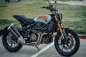 INDIAN MOTORCYCLE : FTR1200 ARTIST SERIES – STEVE CABALLERO