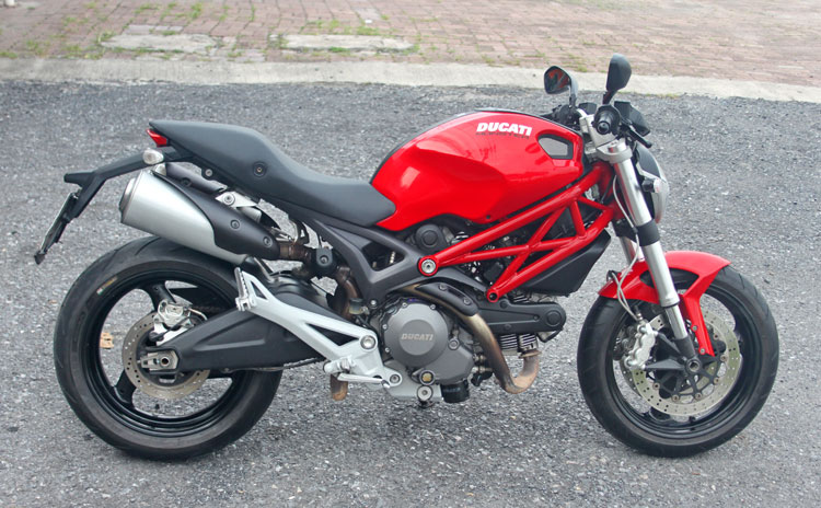 Ducati Monster 795 cc. Year 2012 ขายแค่ 23