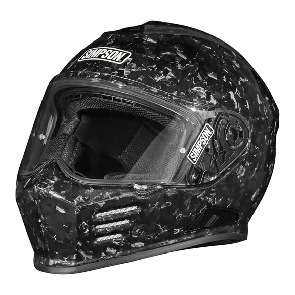 หมวกเต็มใบ Simpson Ghost Bandit Forged Carbon