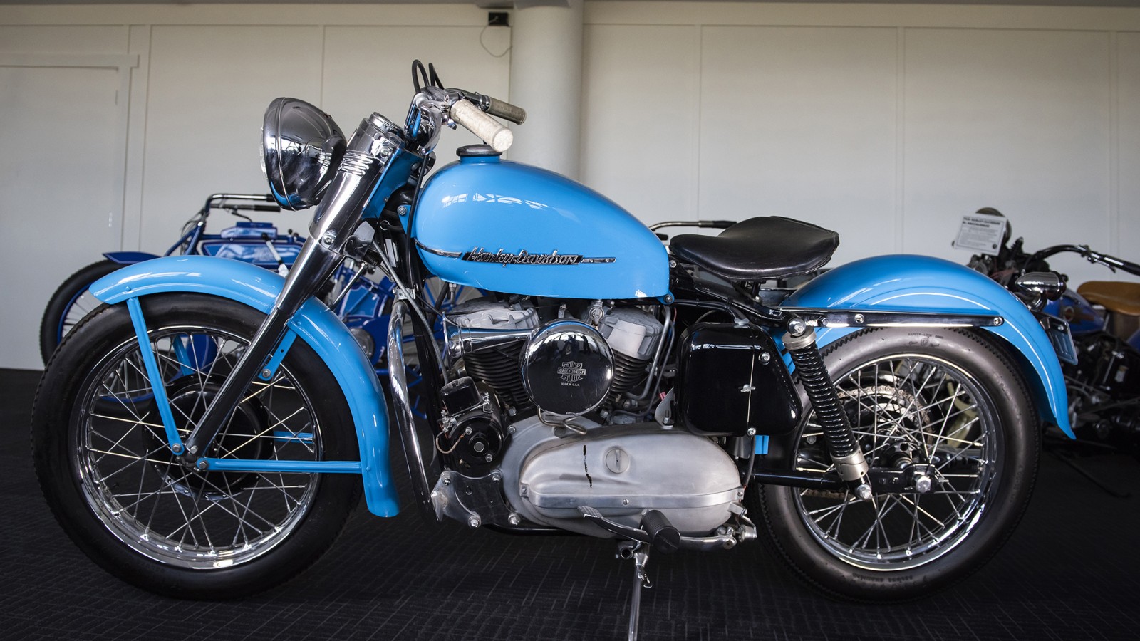 Model K ปี 1952 — รากฐานก่อนชื่อ Sportster