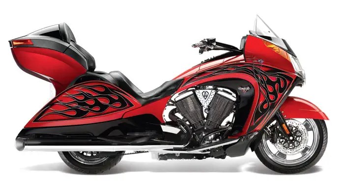 2013 Arlen Ness Victory Vision Tour
