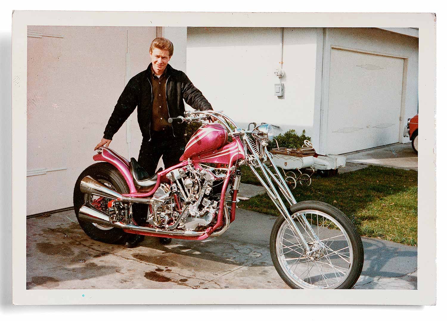 Arlen วัยหนุ่มกับ The Untouchable ในรูปแบบยุคแรก