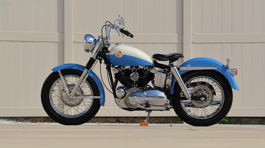 XL Sportster ปี 1957 — จุดเริ่มต้นของยุค Ironhead