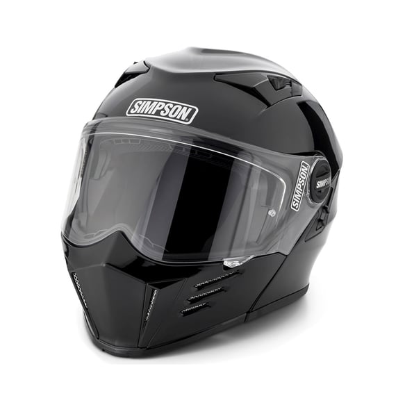 Simpson Mod Bandit ในสภาพปิดคาง