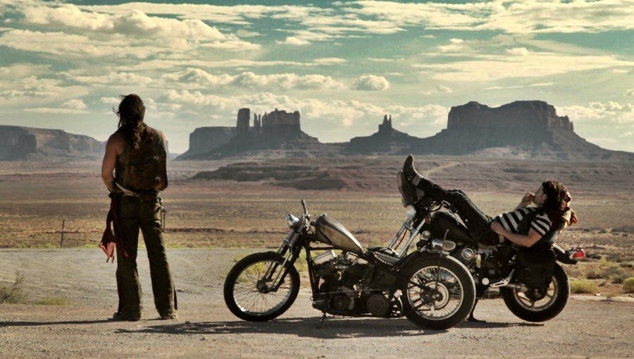 The spirit of the road in Road to Paloma (2014).