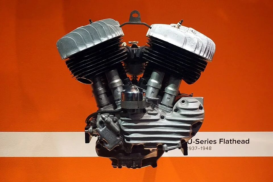 Flathead Big Twin ตระกูล U ปีรุ่น 1937–1948