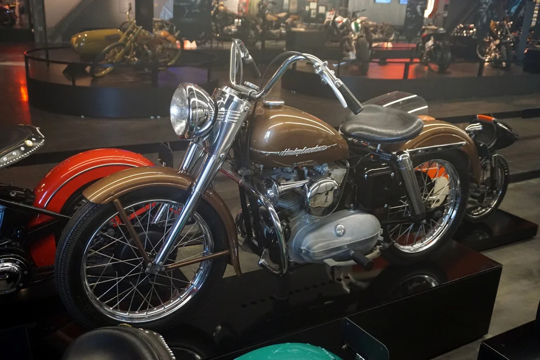 Model K ปี 1952 — รถทั้งคันที่ช่วยเล่ารากฐานก่อนยุค Sportster