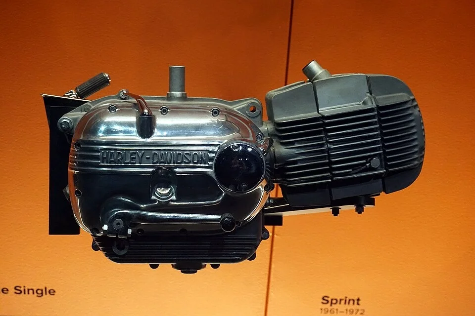 เครื่อง Sprint สี่จังหวะจากสาย Aermacchi