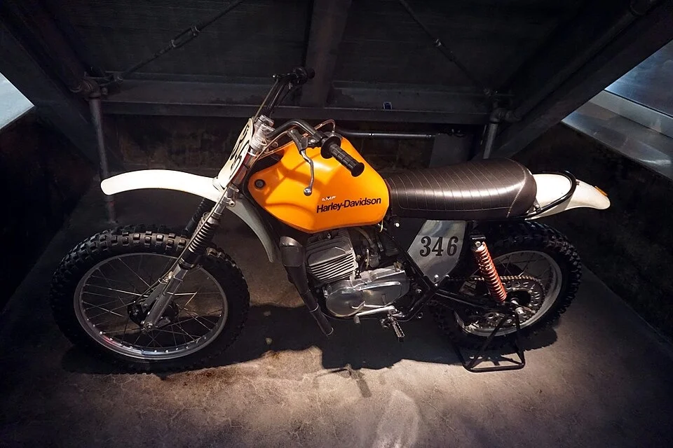 SX-250 ปี 1976 — ตัวอย่างรถสองจังหวะจากอิตาลี