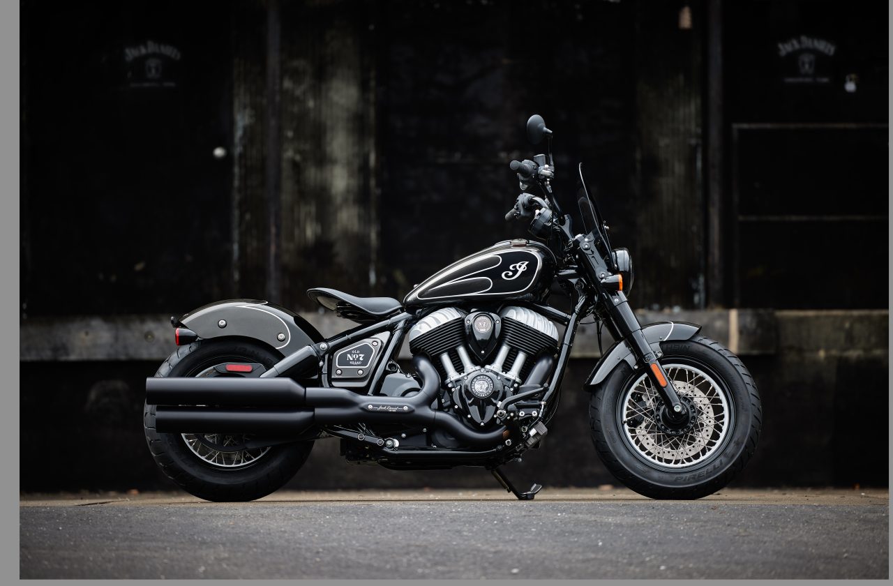 Jack Daniel’s Limited Edition Indian Chief Bobber Dark Horse, 2023