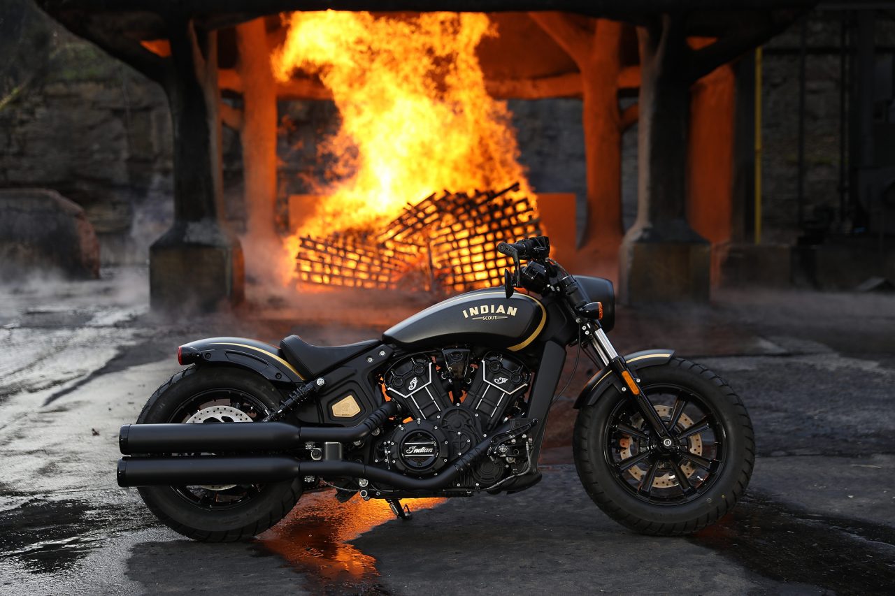 Jack Daniel’s Limited Edition Indian Scout Bobber ปี 2018